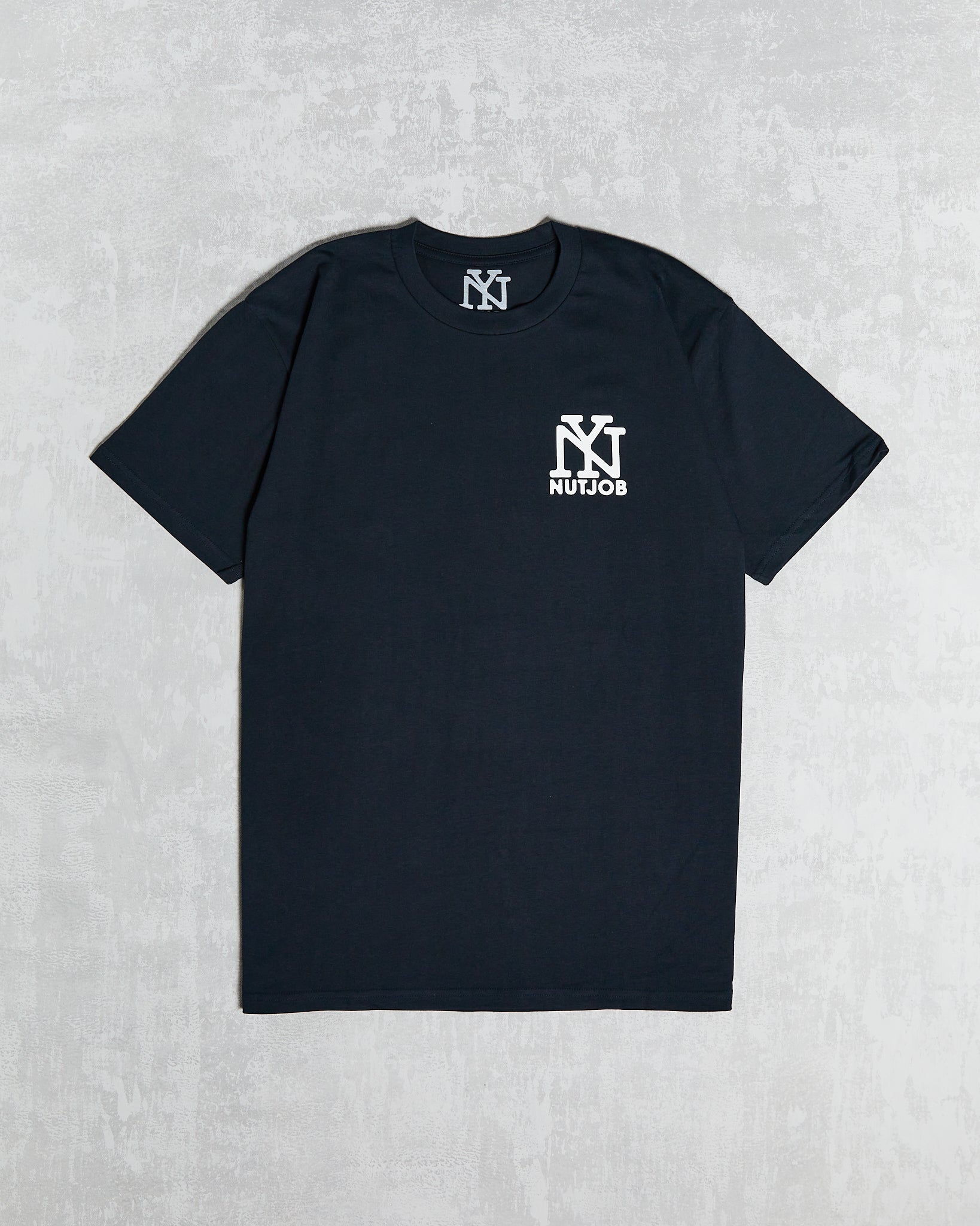 NEW YORK NUTJOB Core T-Shirt Navy