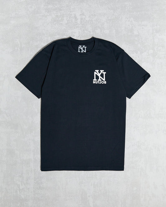 NEW YORK NUTJOB Core T-Shirt Navy