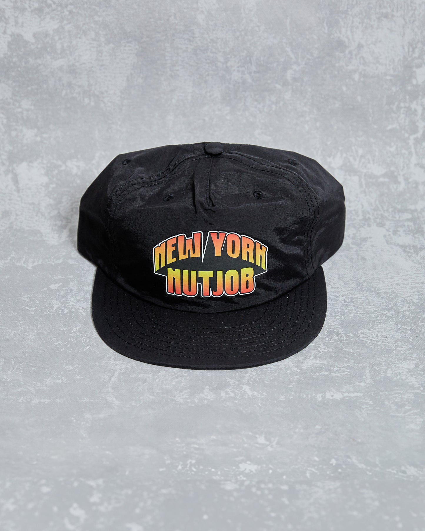 NEW YORK NUTJOB Rat City Nylon Cap - Black