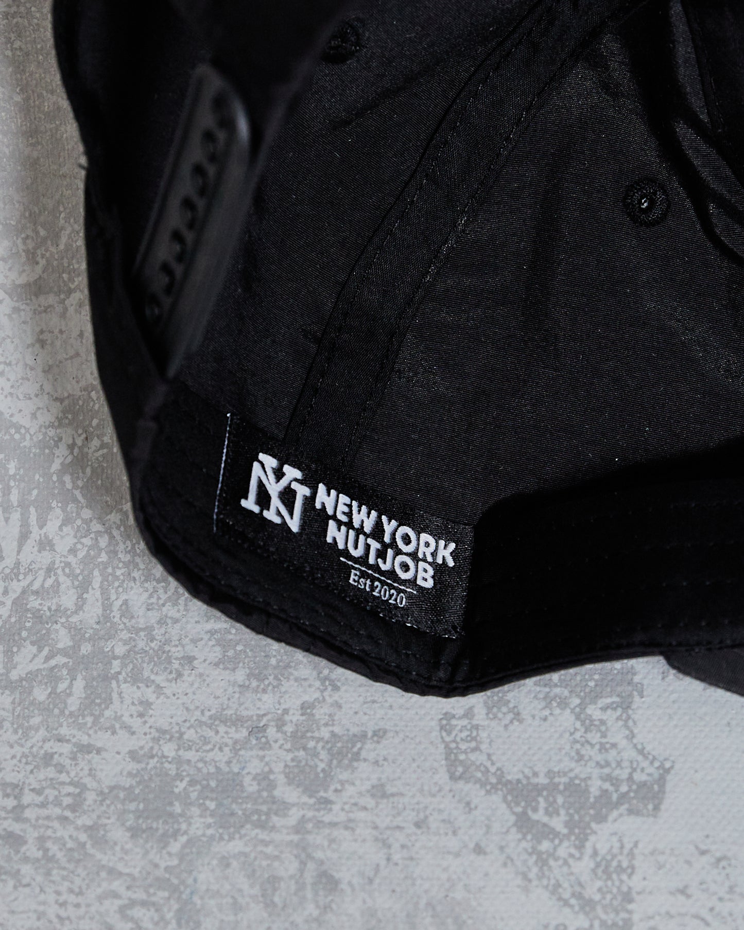 NEW YORK NUTJOB Rat City Nylon Cap - Black