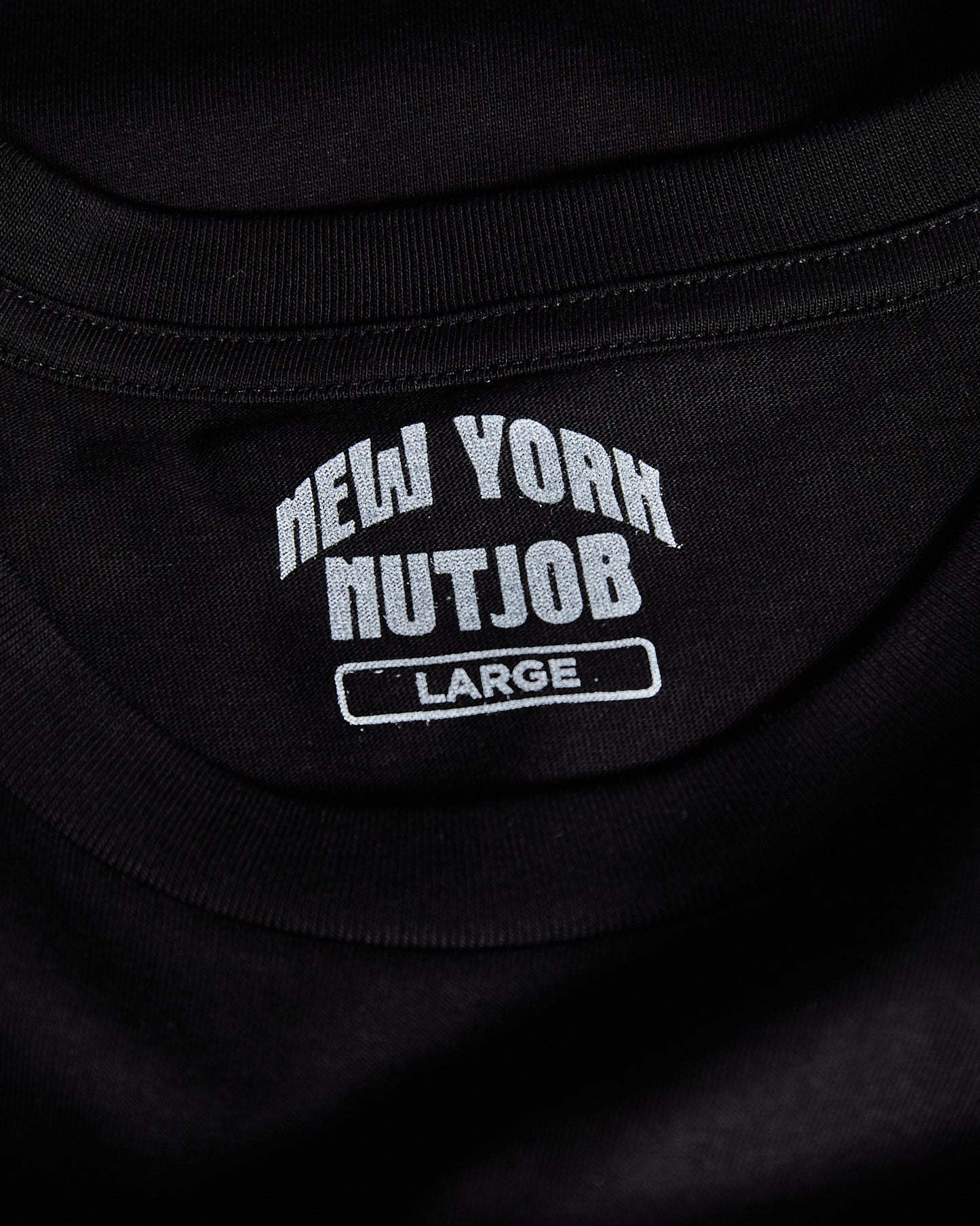 NEW YORK NUTJOB Rat City Tee - Black