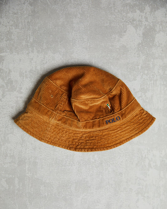 Ralph Lauren Polo Corduroy Bucket Hat