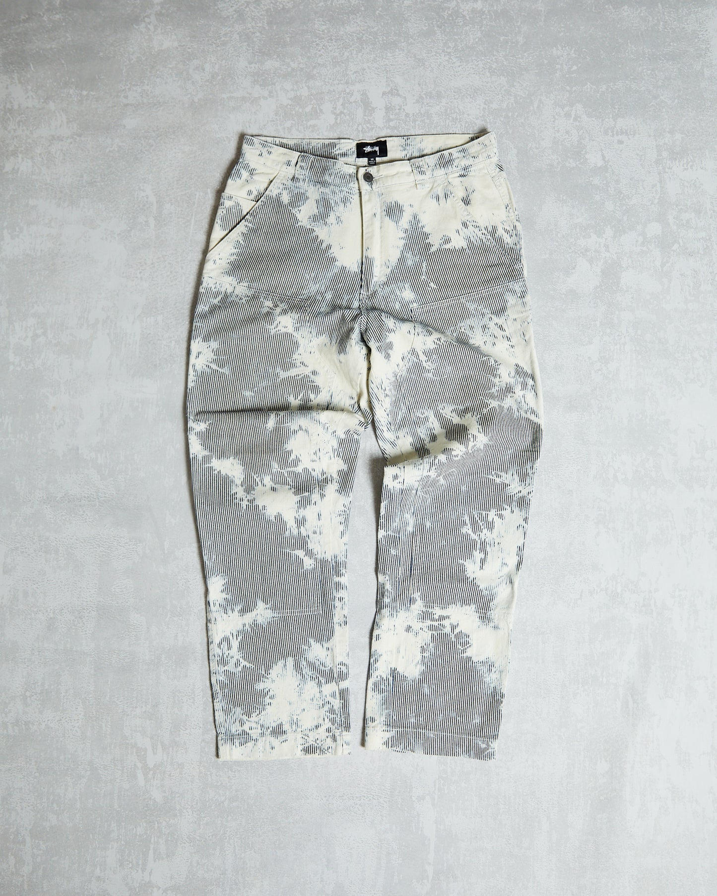 HICKORY STRIP WORK PANT