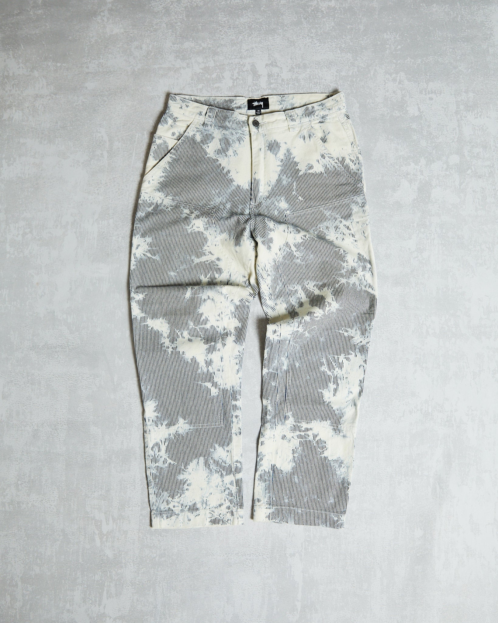 HICKORY STRIP WORK PANT