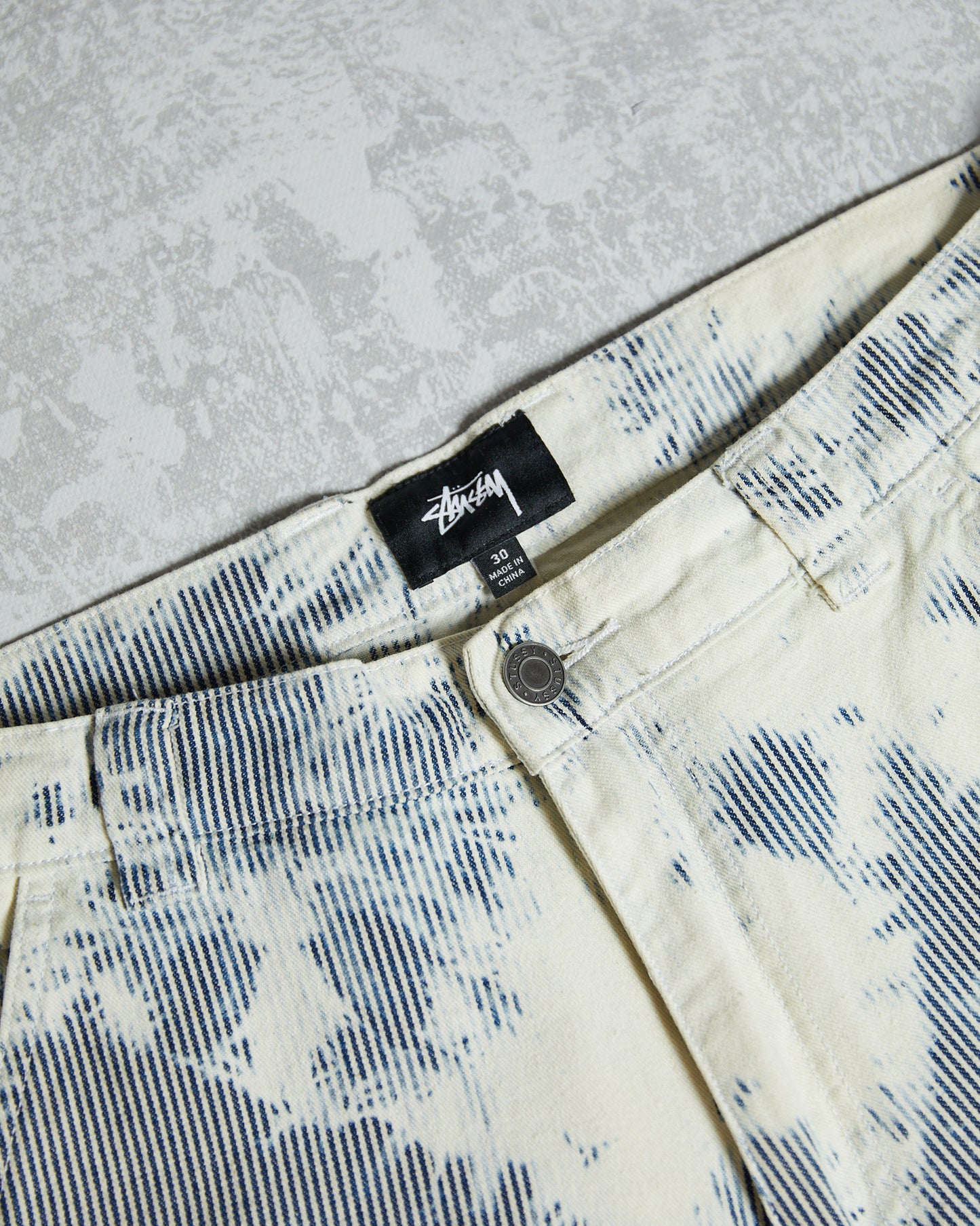 HICKORY STRIP WORK PANT