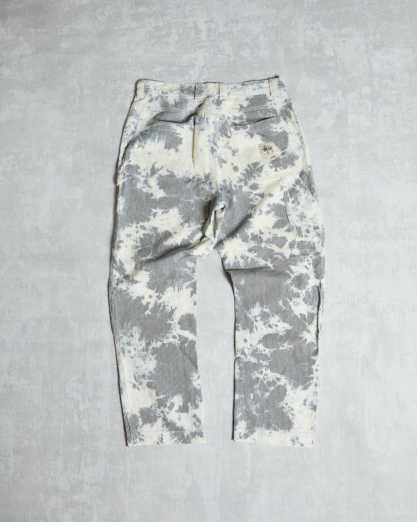 HICKORY STRIP WORK PANT