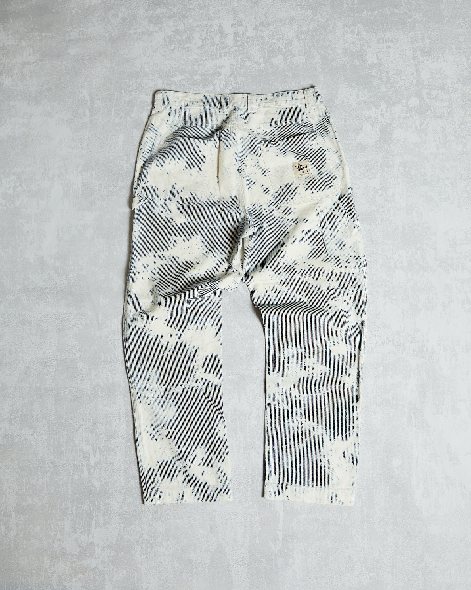HICKORY STRIP WORK PANT