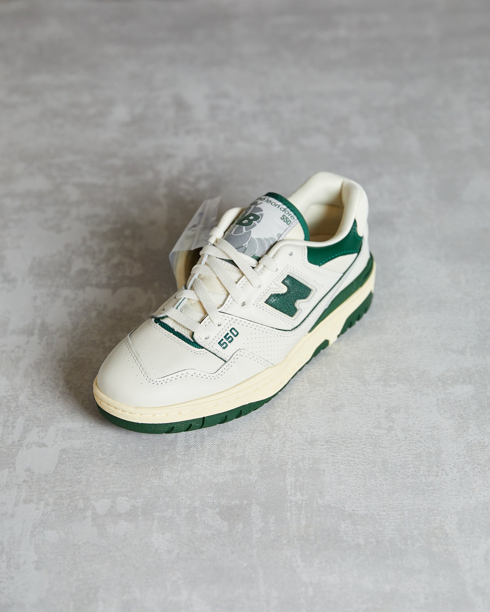 New Balance x Aime Leon Dore BB550ALD (9.5) green