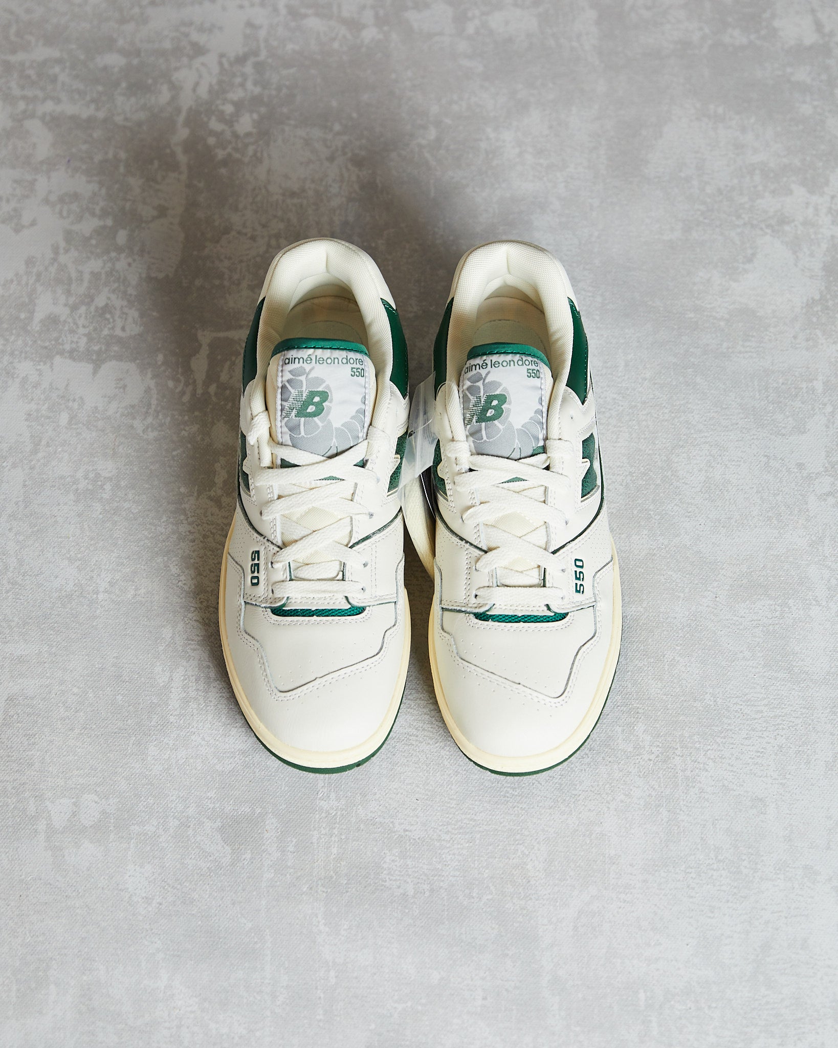 New Balance x Aime Leon Dore BB550ALD (9.5) green