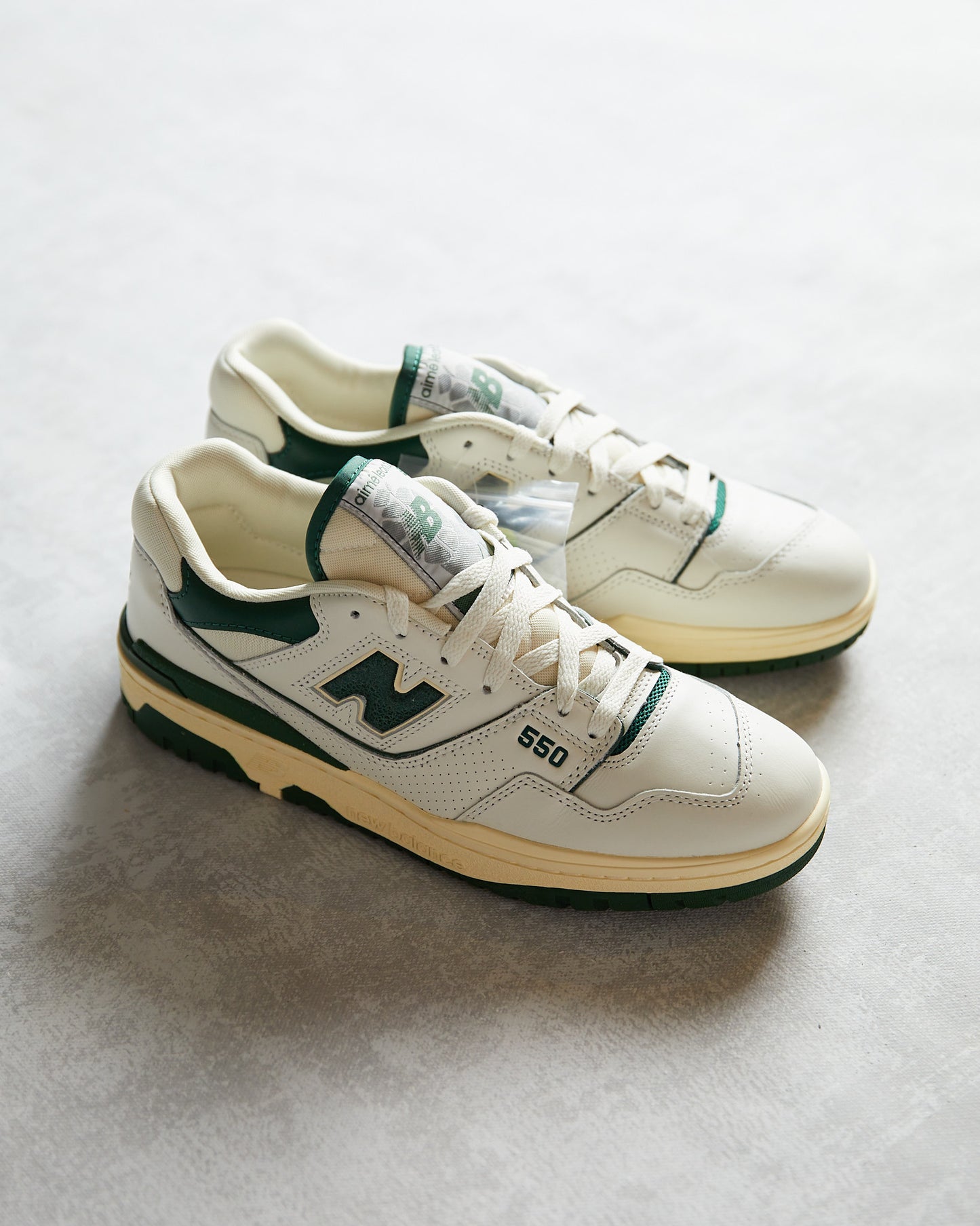 New Balance x Aime Leon Dore BB550ALD (9.5) green