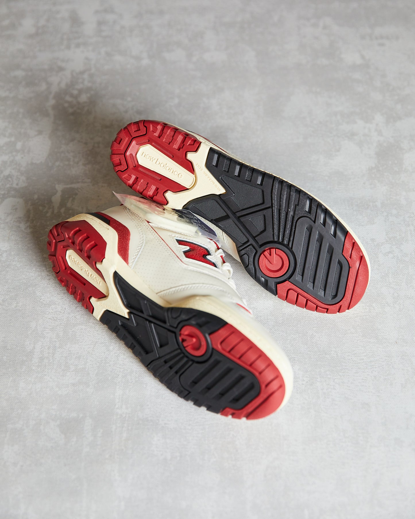New Balance x Aime Leon Dore BB550AE1 8.5 Black white Red 