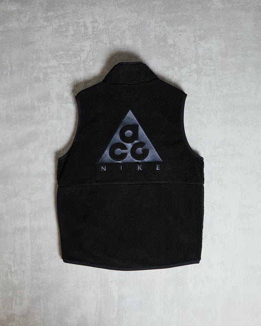 Nike ACG Sherpa Vest (Large) black