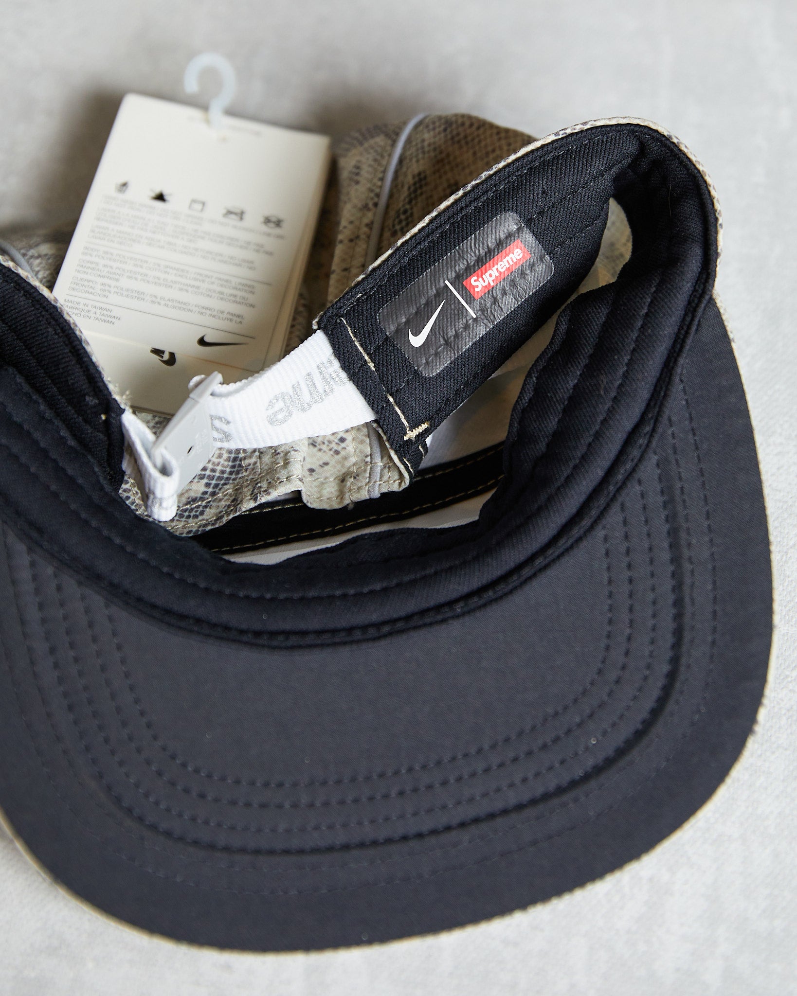 Supreme x Nike Air Max Snakeskin Hat