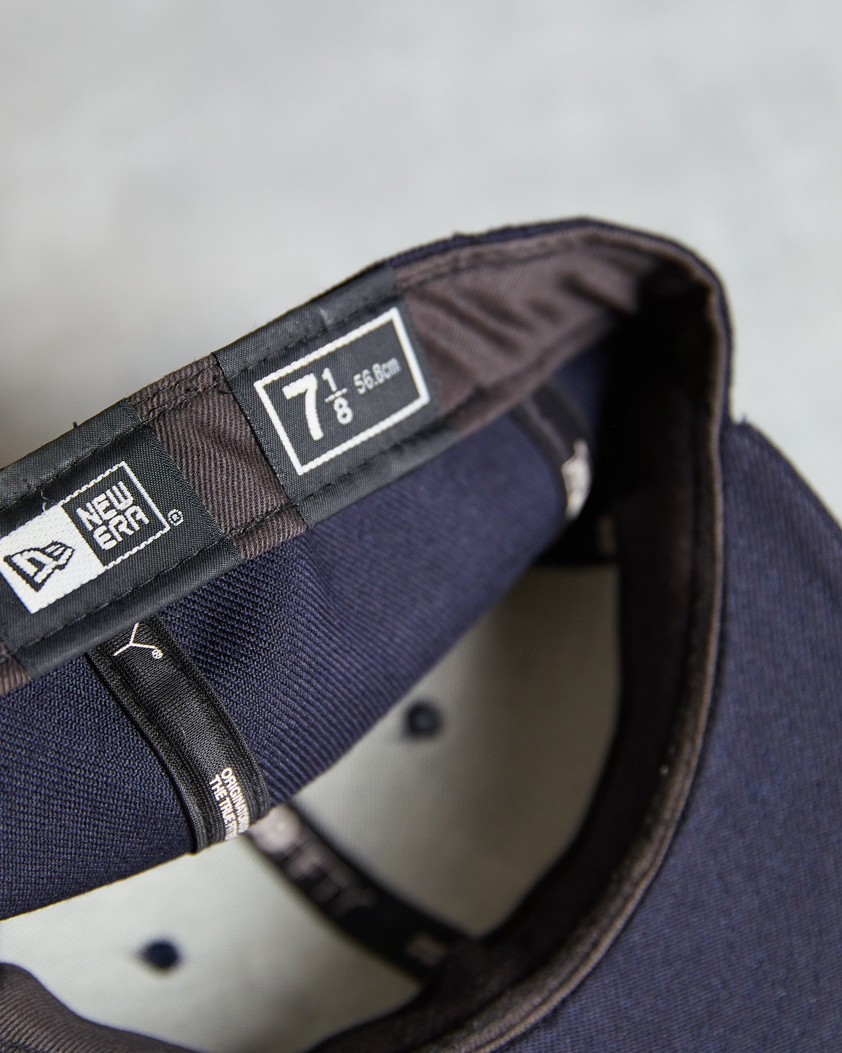 Concepts Boston Fitted Hat