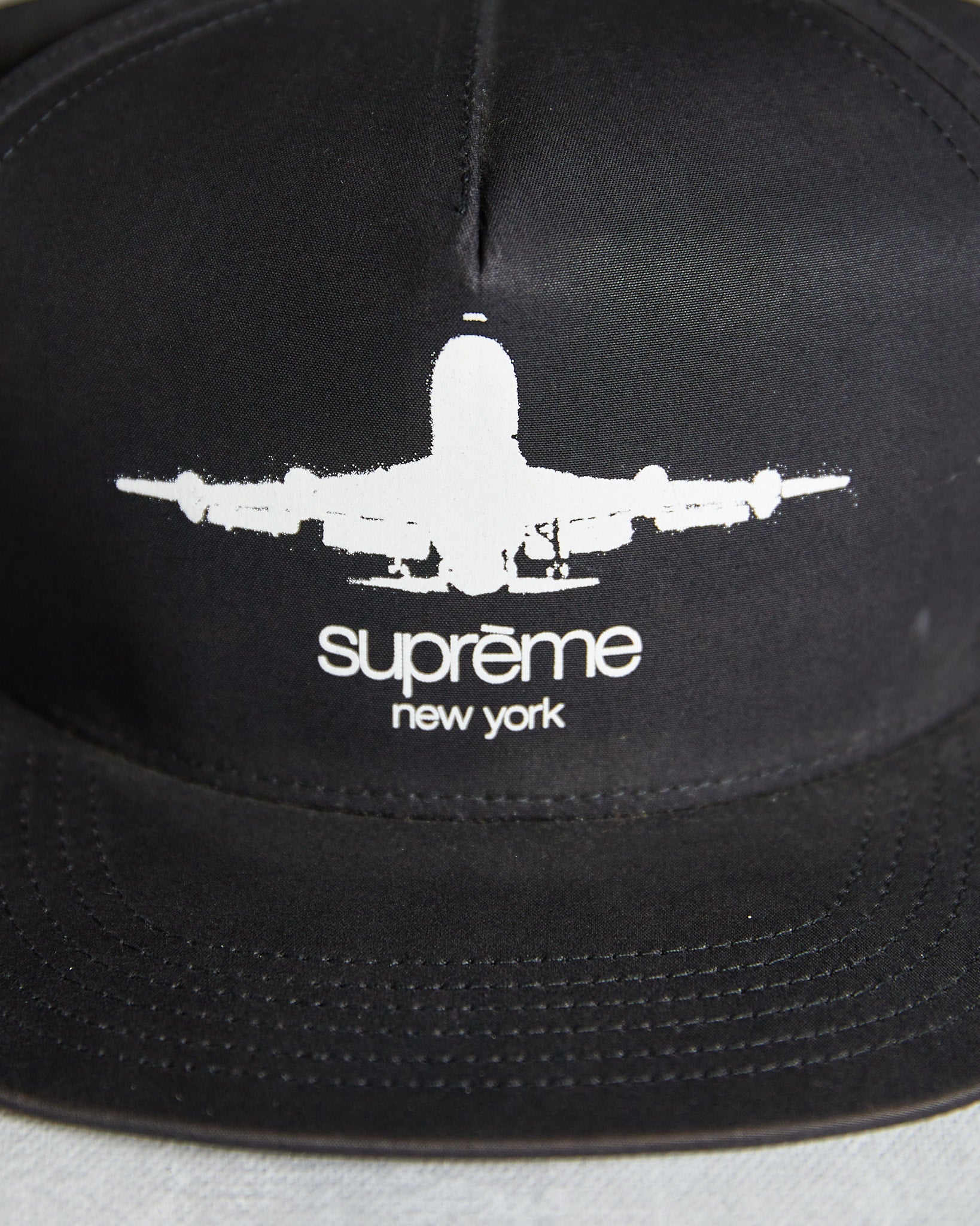 Supreme Plane Hat black