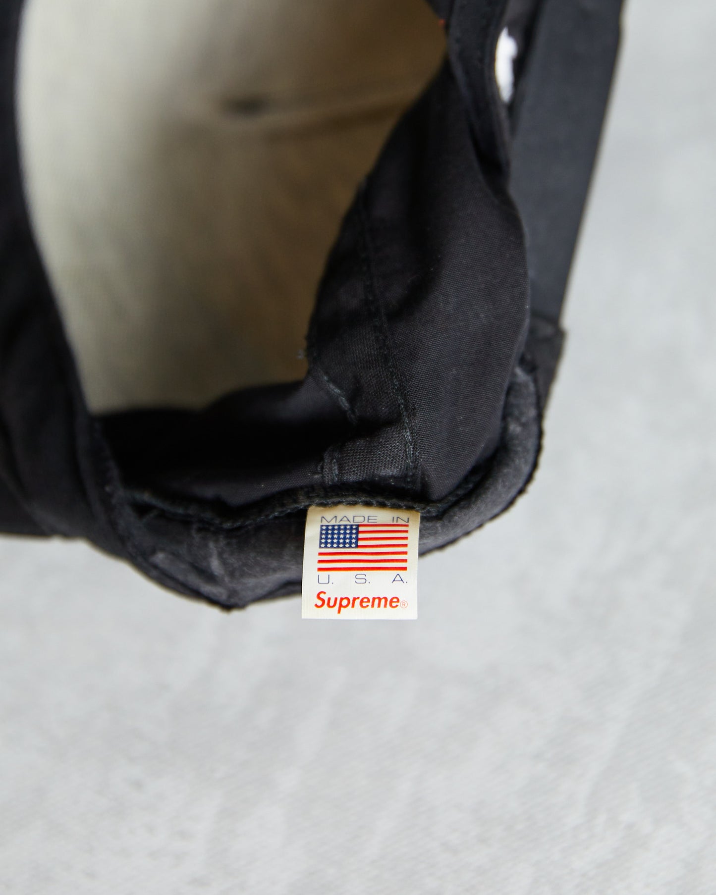 Supreme Plane Hat black