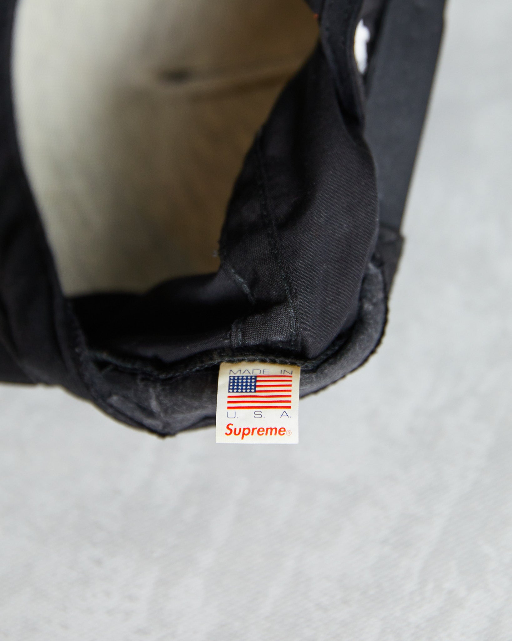 Supreme Plane Hat black