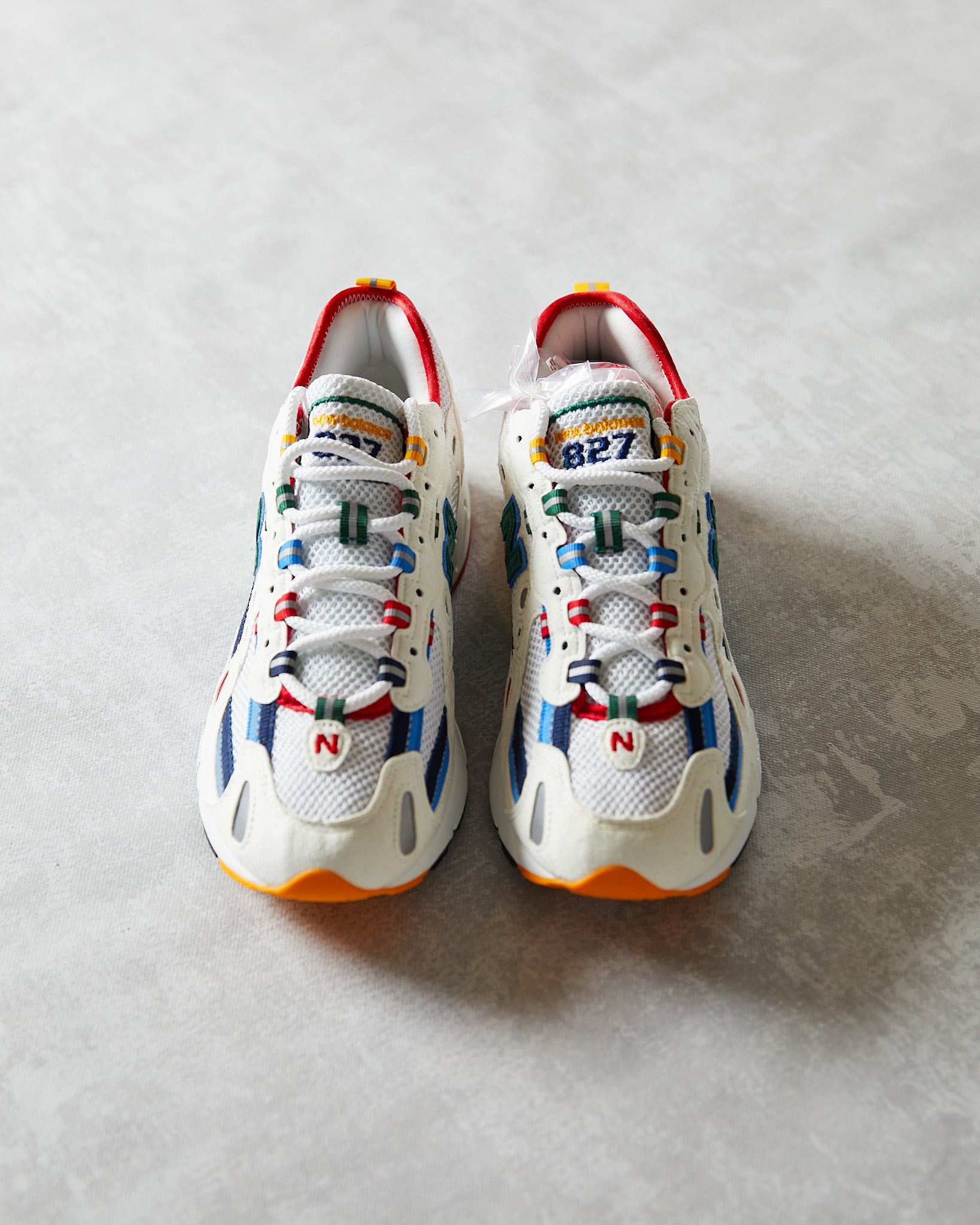 New Balance x Aime Leon Dore 827 Running Shoes (9.5) white