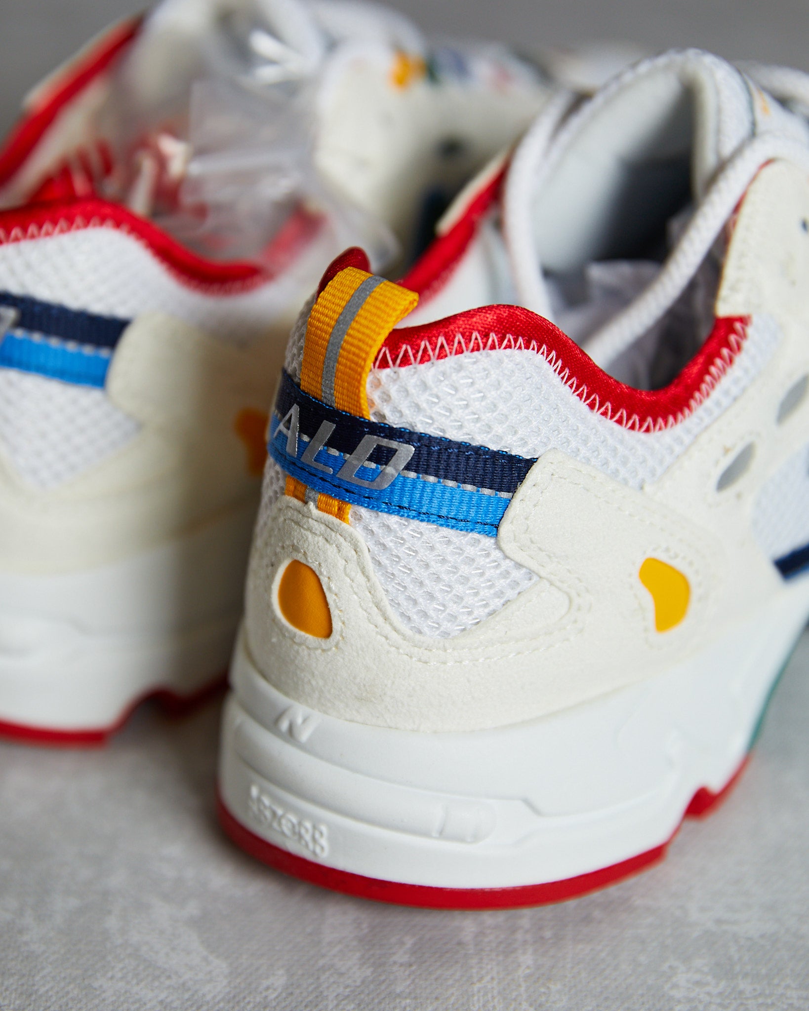 New Balance x Aime Leon Dore 827 Running Shoes (9.5) white
