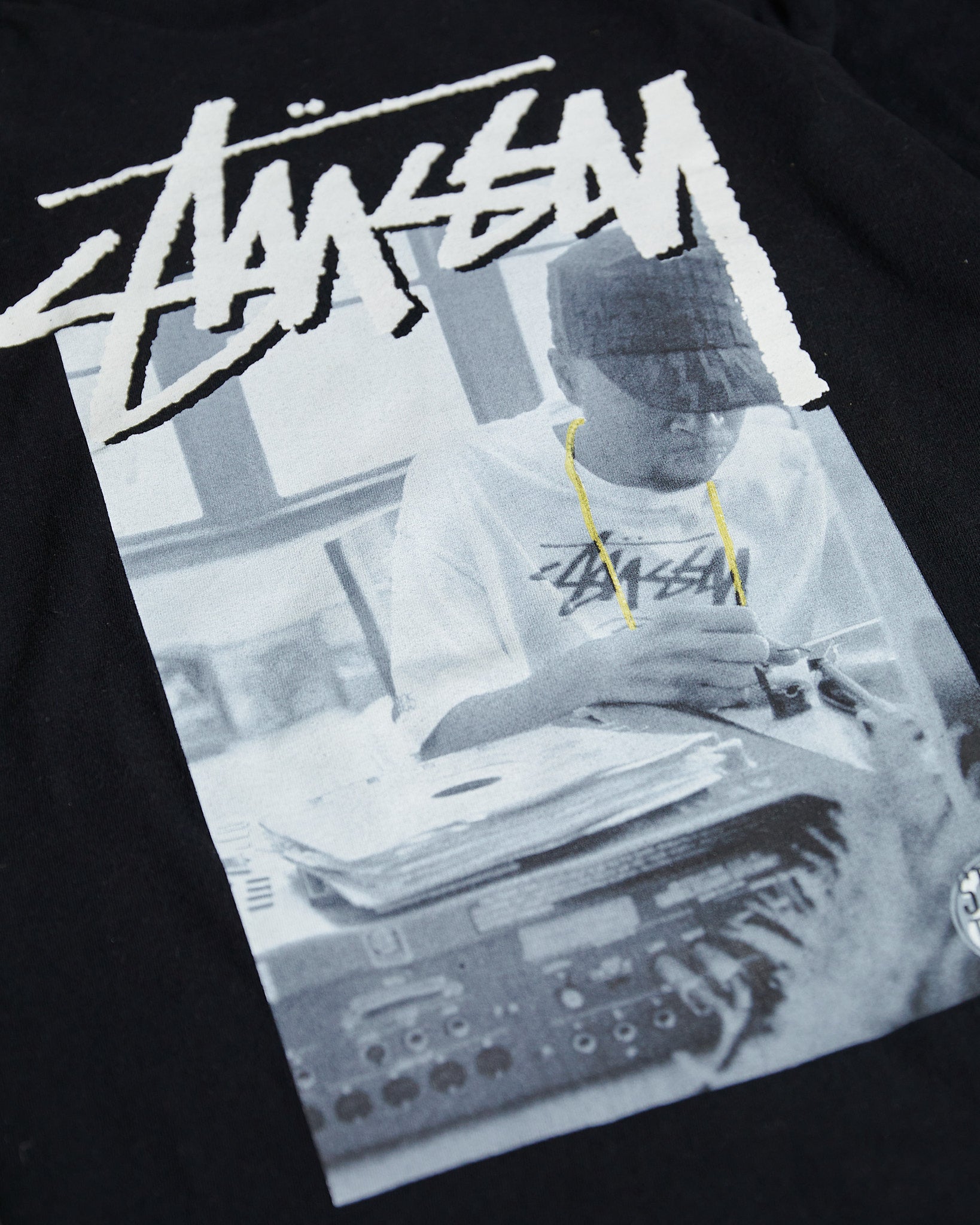 Stussy x J.Dilla T-Shirt