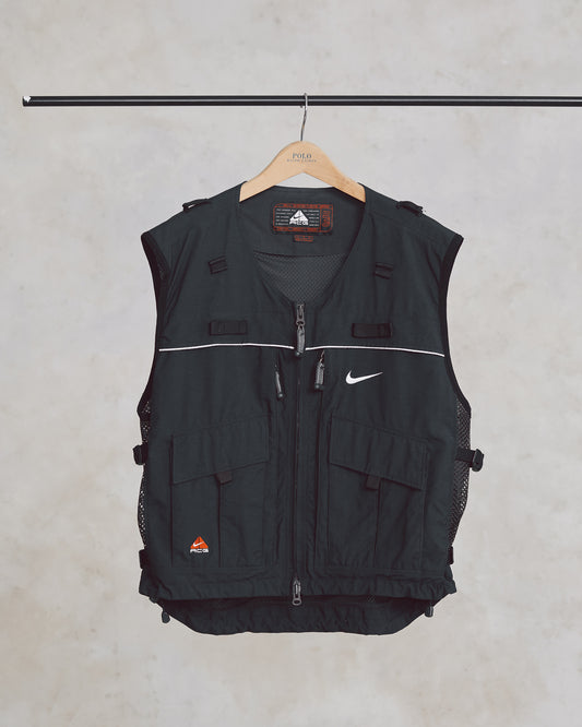 Black Vintage Nike ACG Tactical Vest