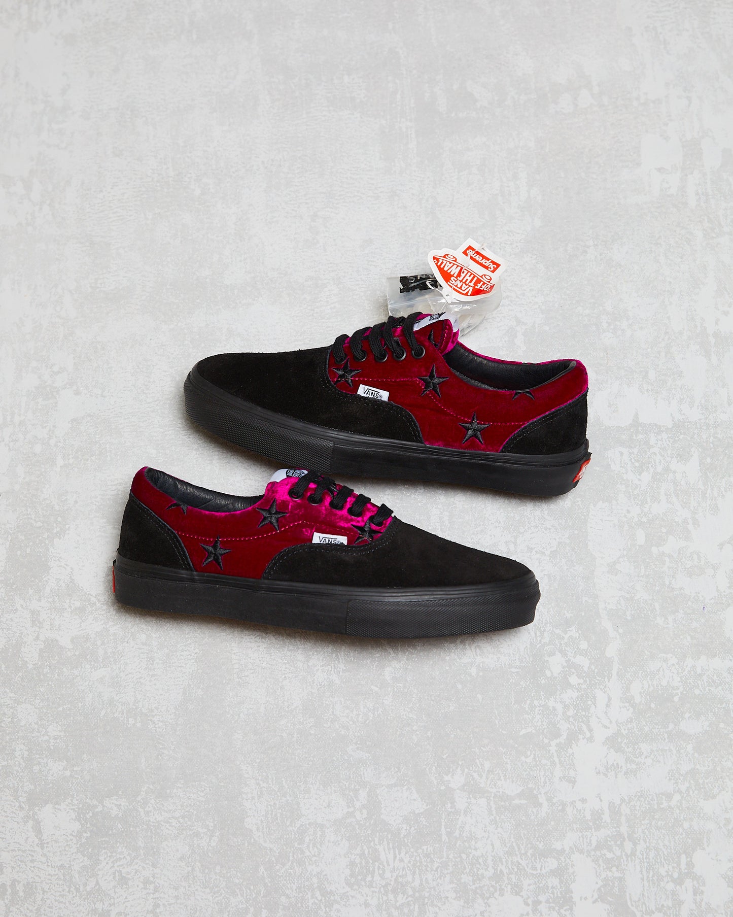 Vans x Supreme Velvet Pink Era Pro