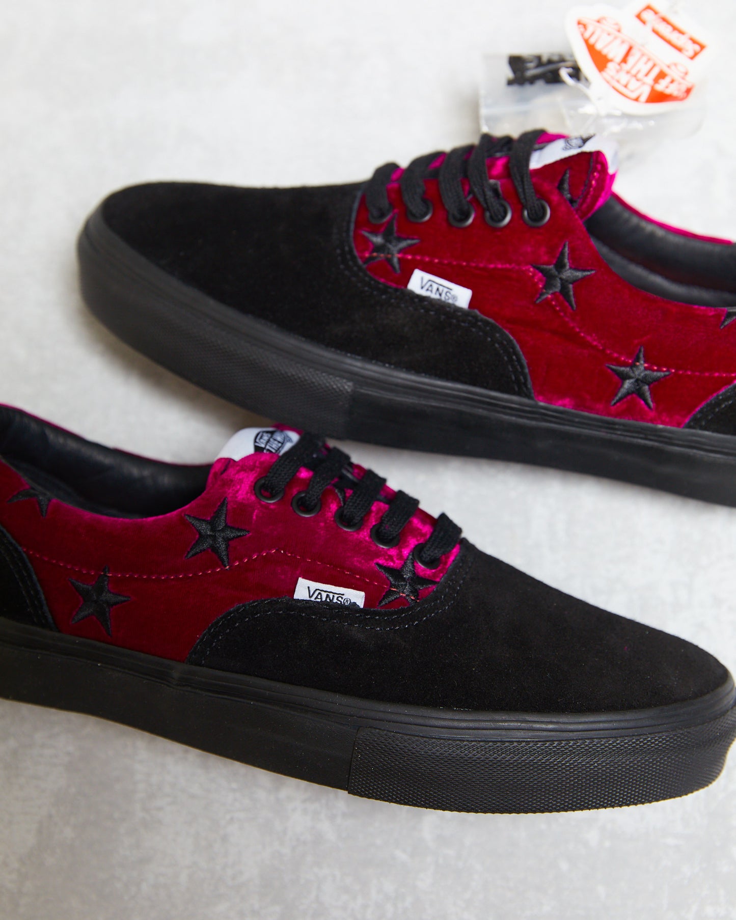 Vans x Supreme Velvet Pink Era Pro