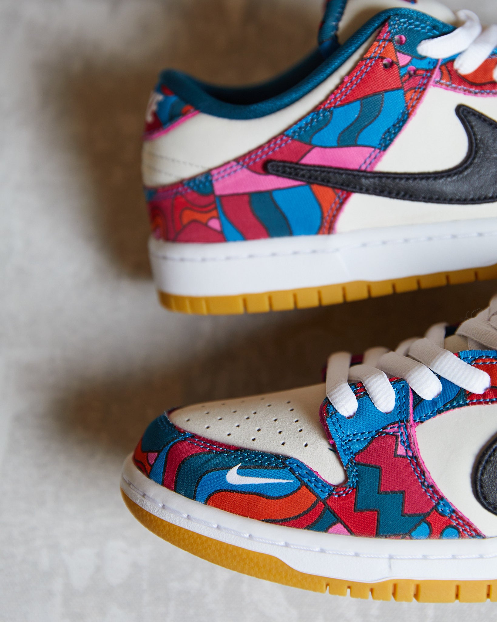 Nike x Parra SB Dunk Low