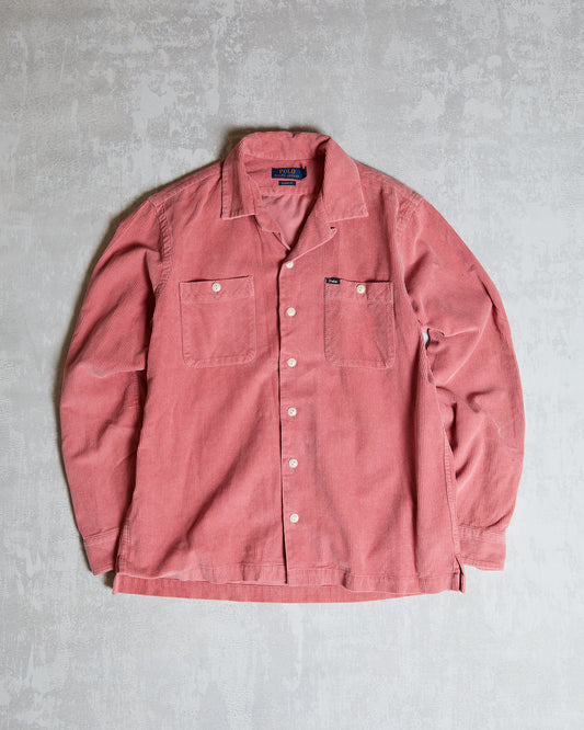 Polo Ralph Lauren Corduroy Shirt salmon pink