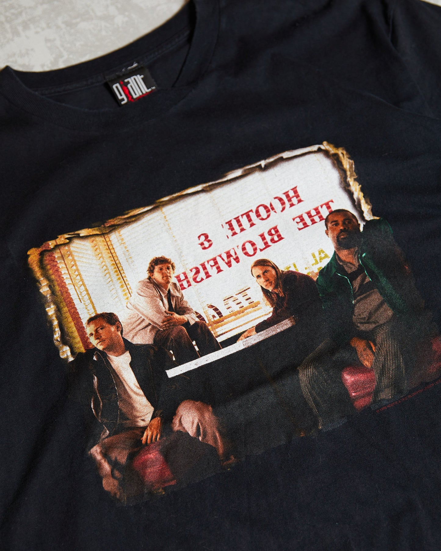 Black Vintage Hootie and the Blowfish T Shirt 