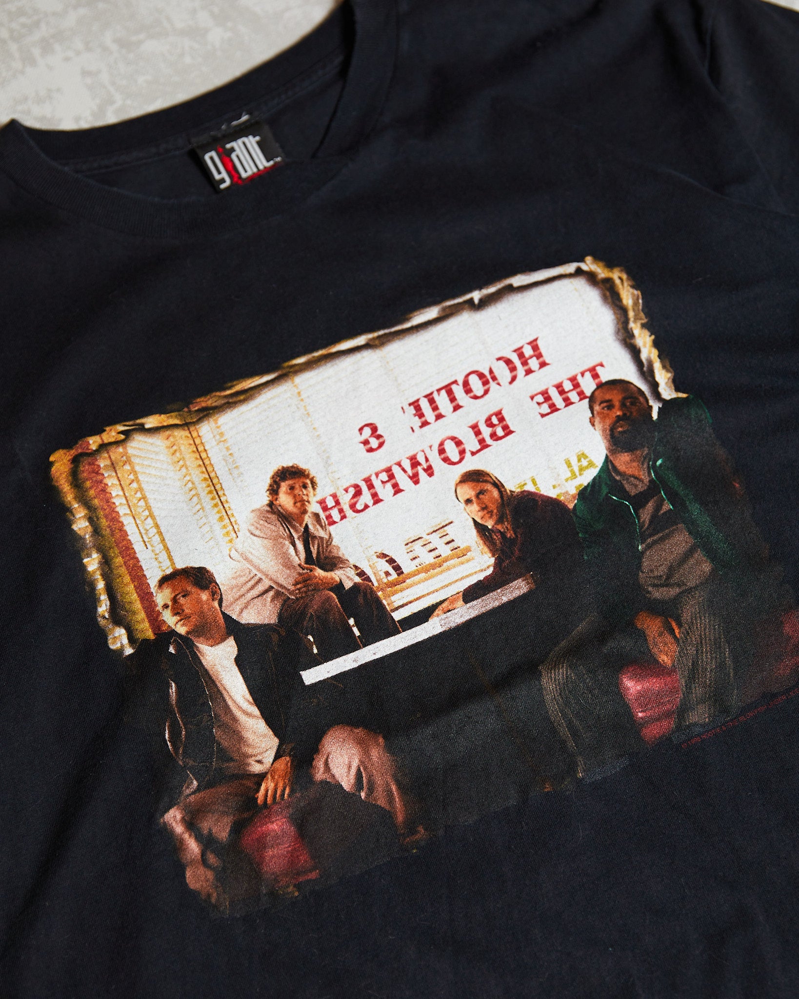 Black Vintage Hootie and the Blowfish T Shirt 