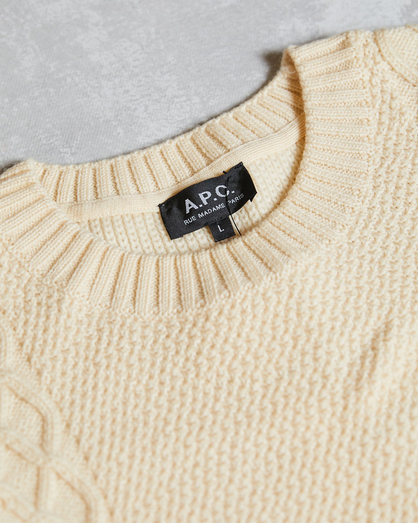 APC Fisherman Sweater