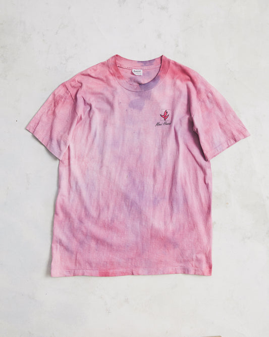 Pink Tie Dye Vintage Maui T Shirt