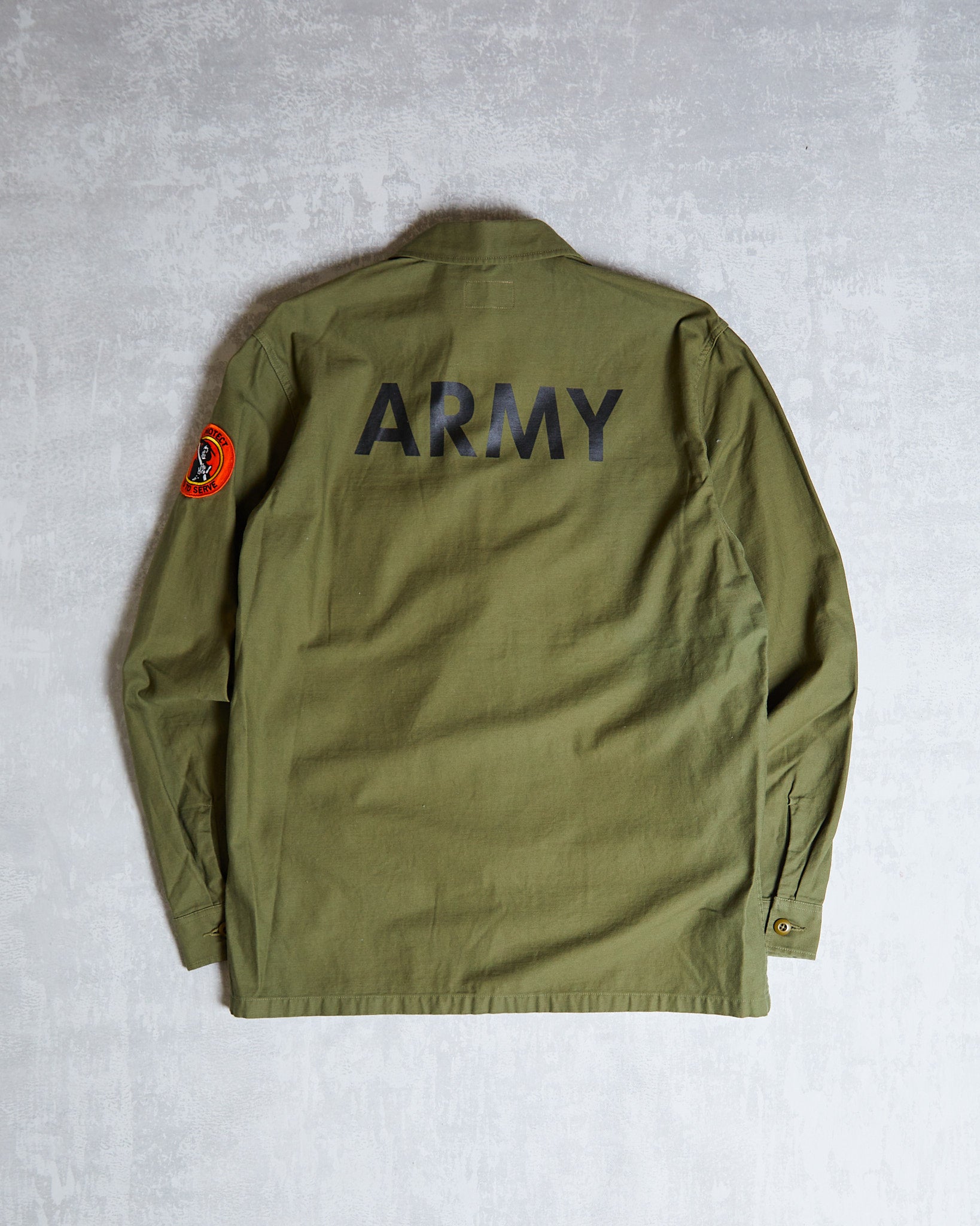 Supreme Army Military Jacket green