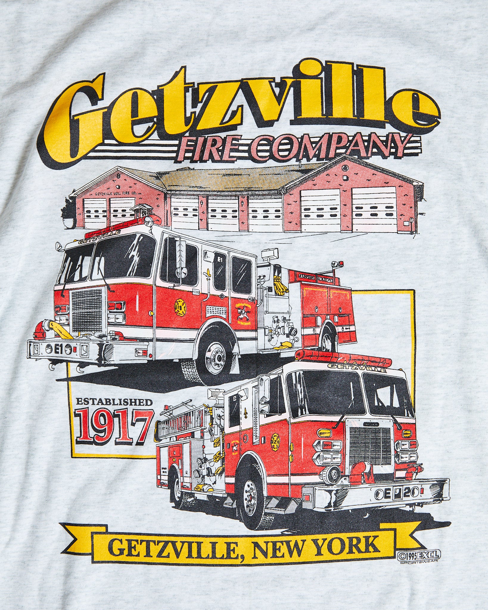 Vintage Getzville New York Shirt