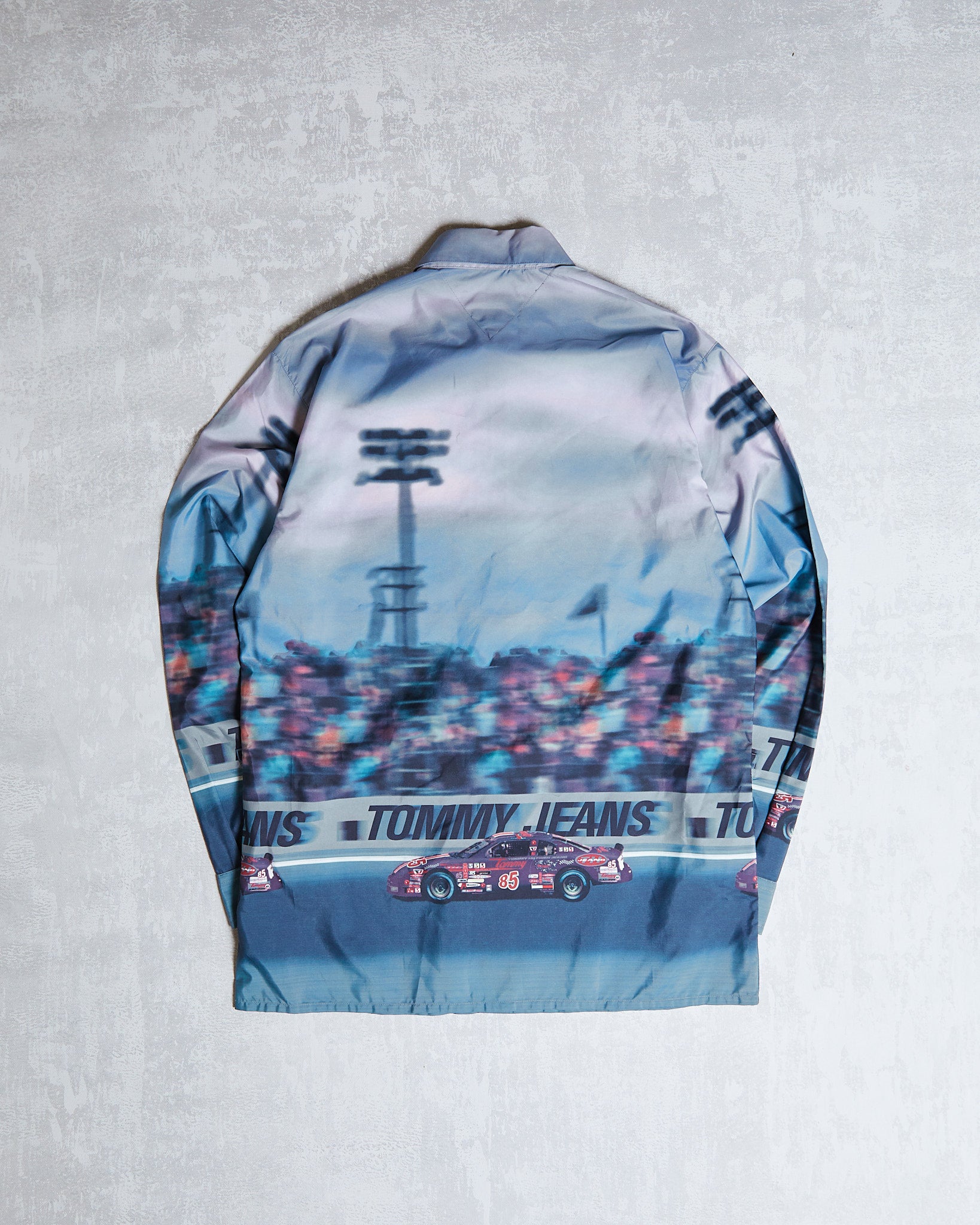 Vintage Tommy Hilfiger Race Shirt