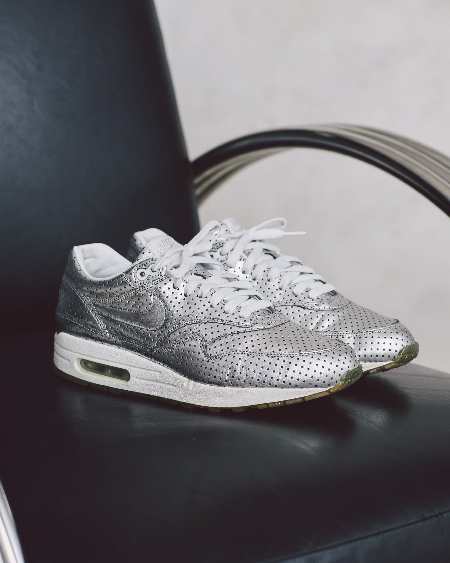Nike x Opening Ceremony Air Max 1 (9.5) silver