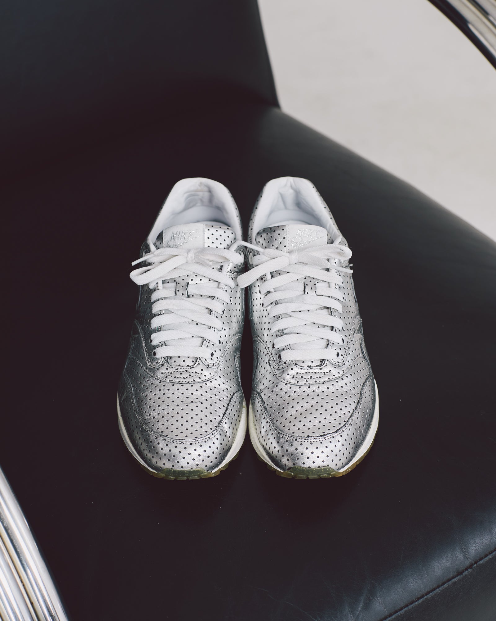 Nike x Opening Ceremony Air Max 1 (9.5) silver