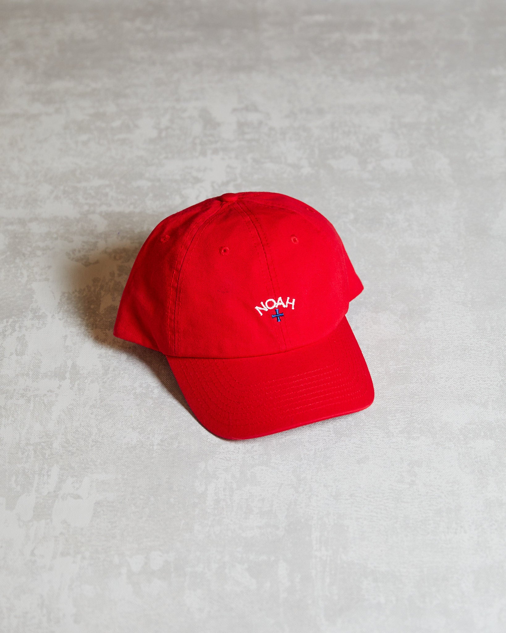 Noah Classic Logo Dad Hat red
