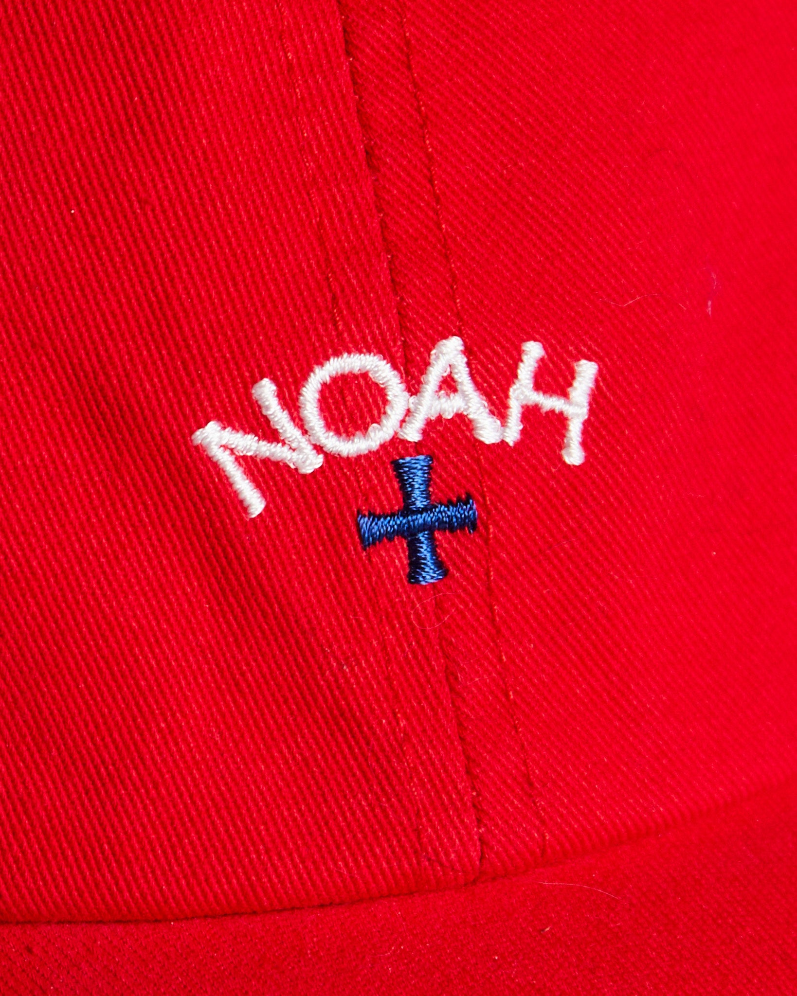 Noah Classic Logo Dad Hat red