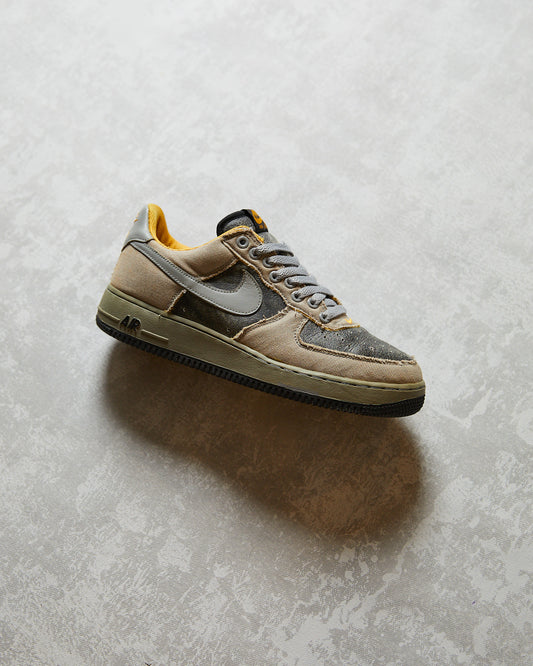 2004 Nike AIR FORCE 1 LTD 'LAUNDRY PACK' 308837-001 8.5