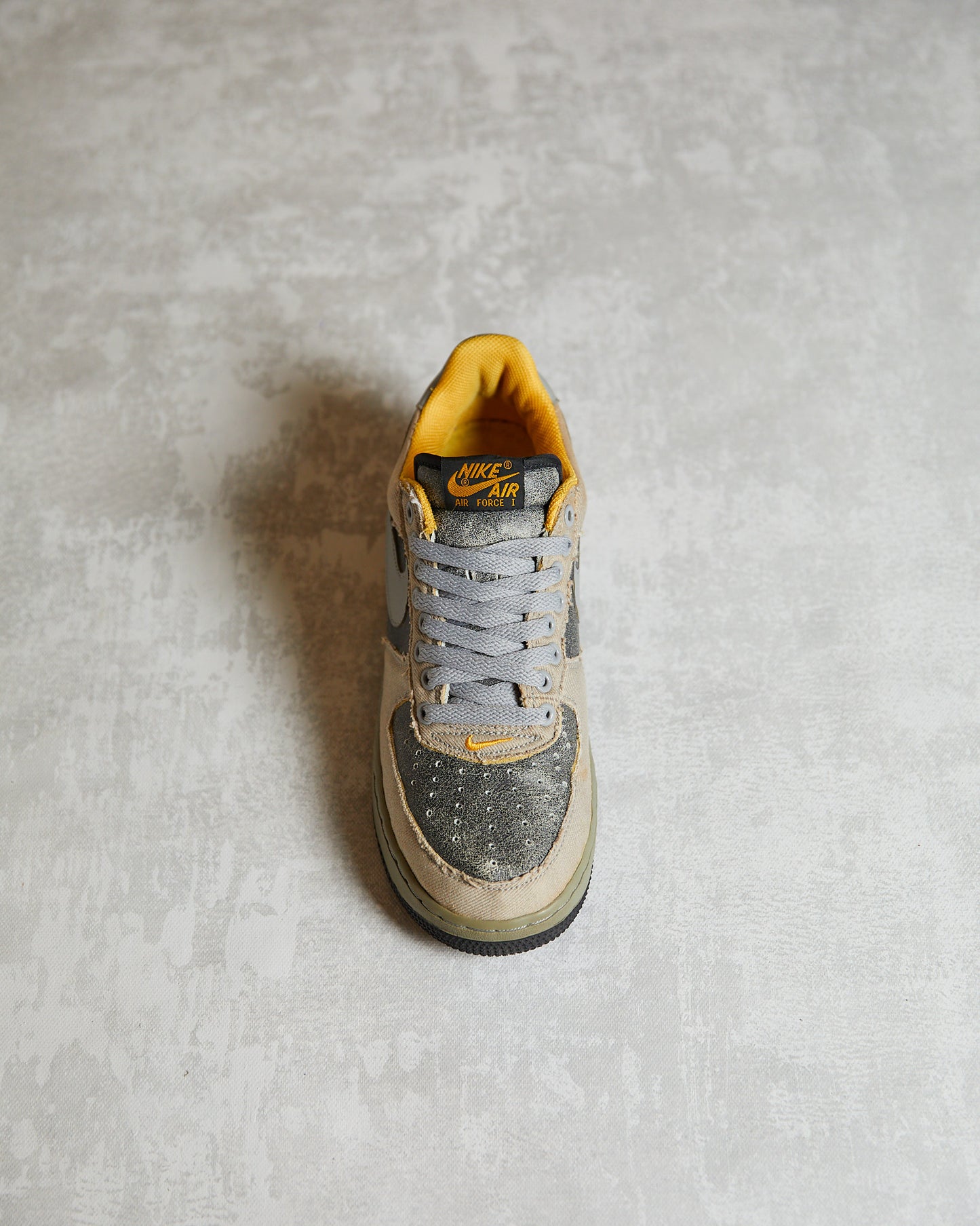 2004 Nike AIR FORCE 1 LTD 'LAUNDRY PACK' 308837-001 8.5