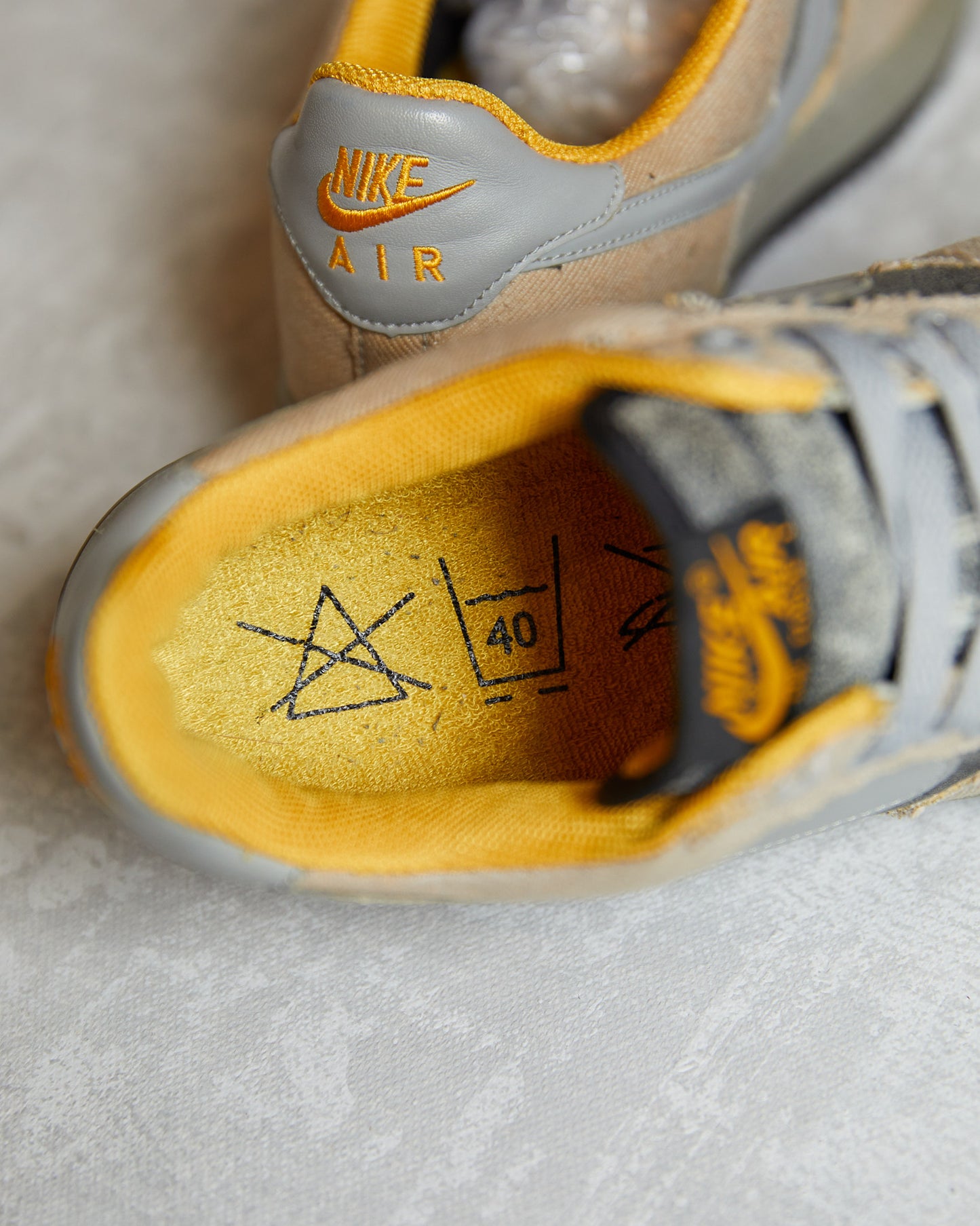 2004 Nike AIR FORCE 1 LTD 'LAUNDRY PACK' 308837-001 8.5