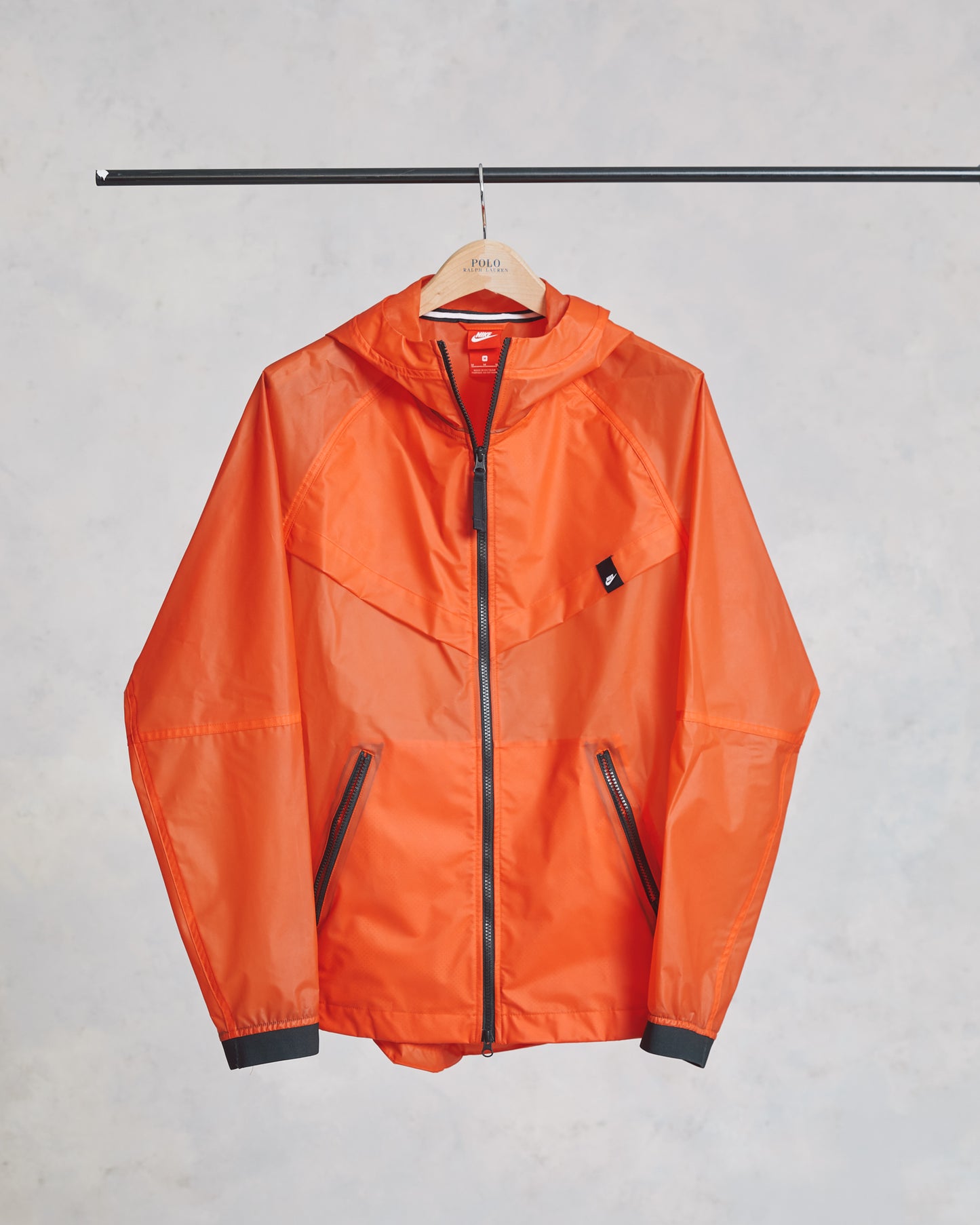 Nike Sportswear Rain Jacket orange