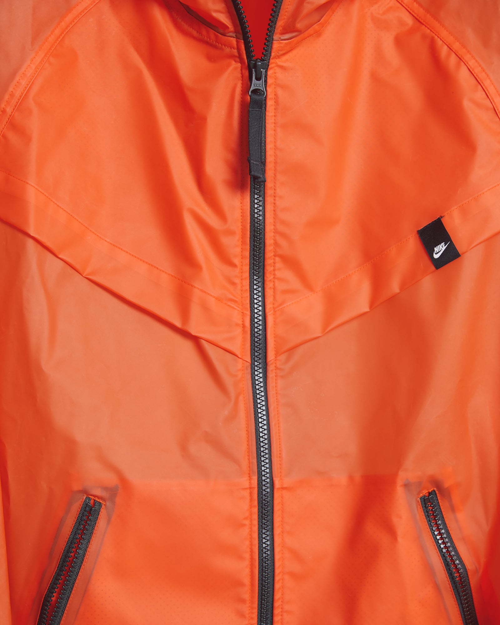Nike Sportswear Rain Jacket orange