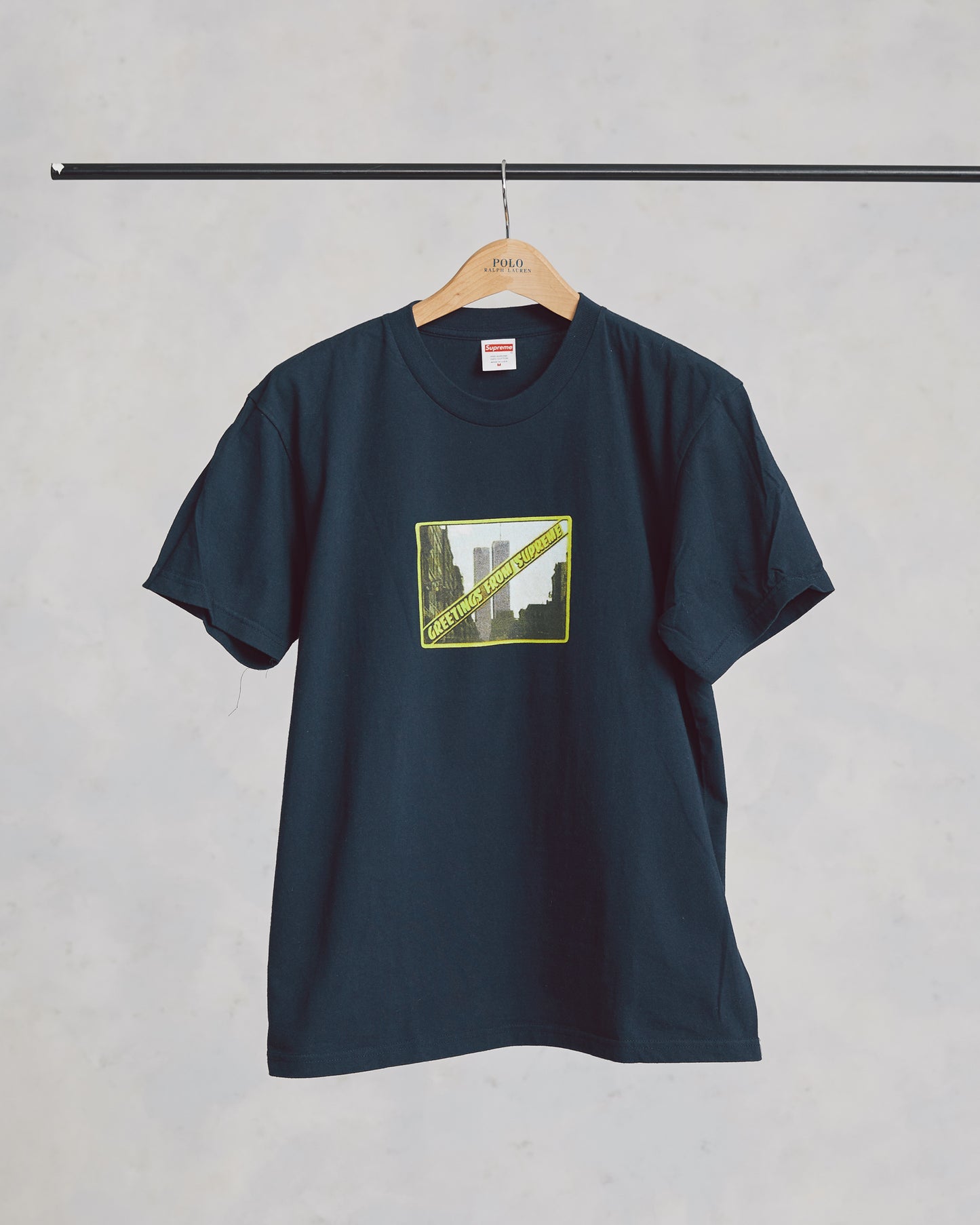 Supreme Greetings T-Shirt navy