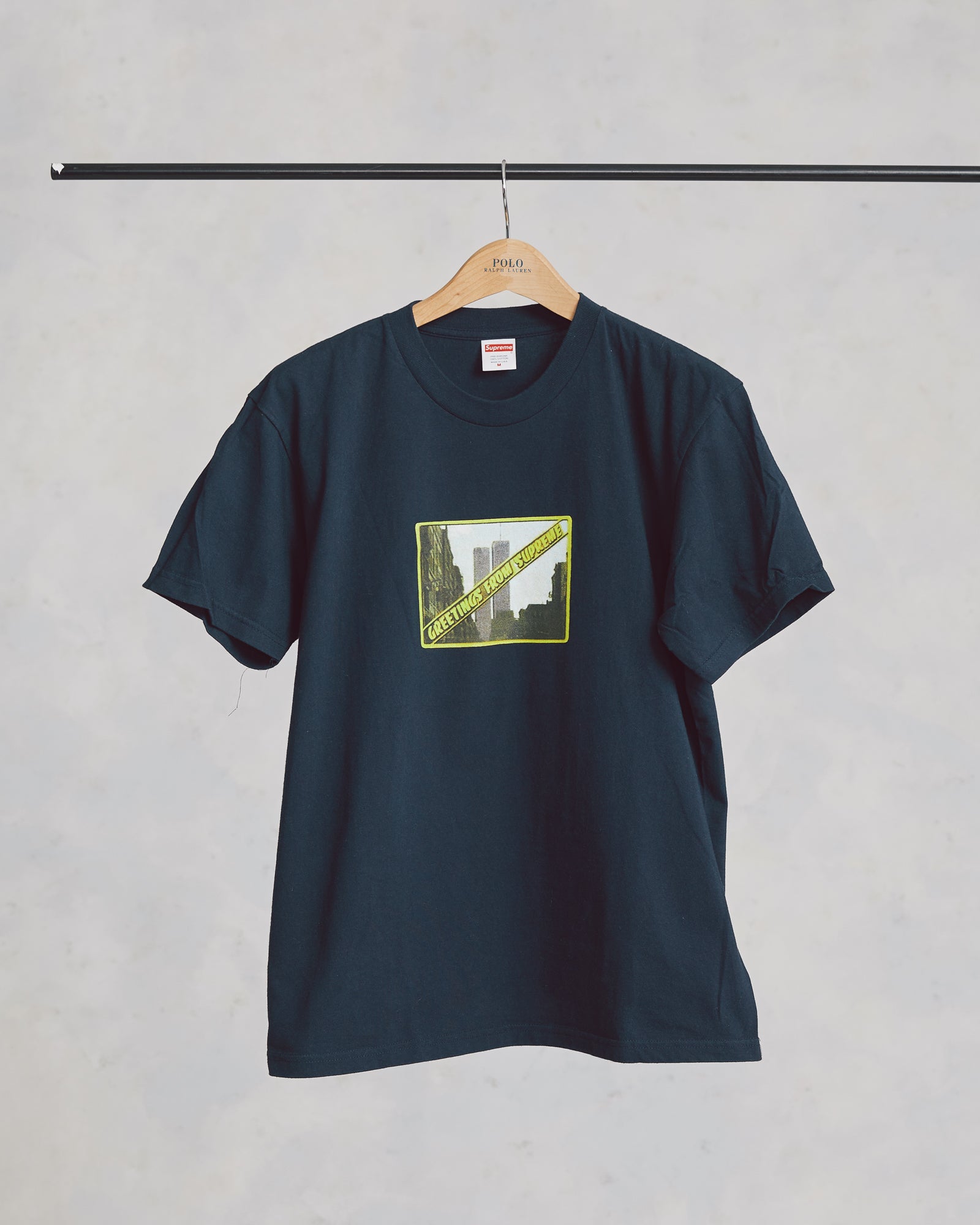 Supreme Greetings T-Shirt navy