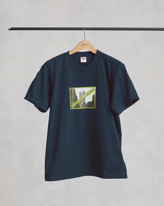 Supreme Greetings T-Shirt navy